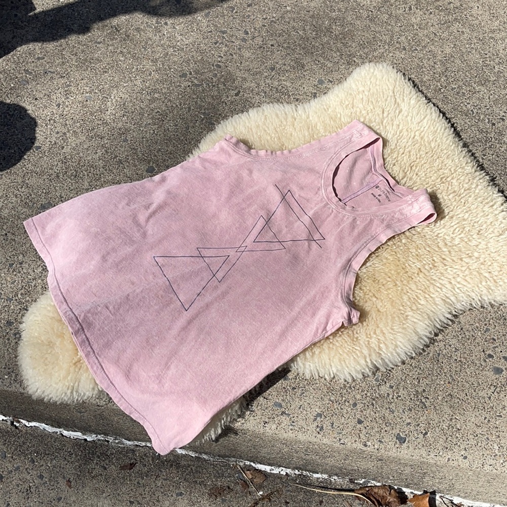 Pure Barre Pink Tank Top